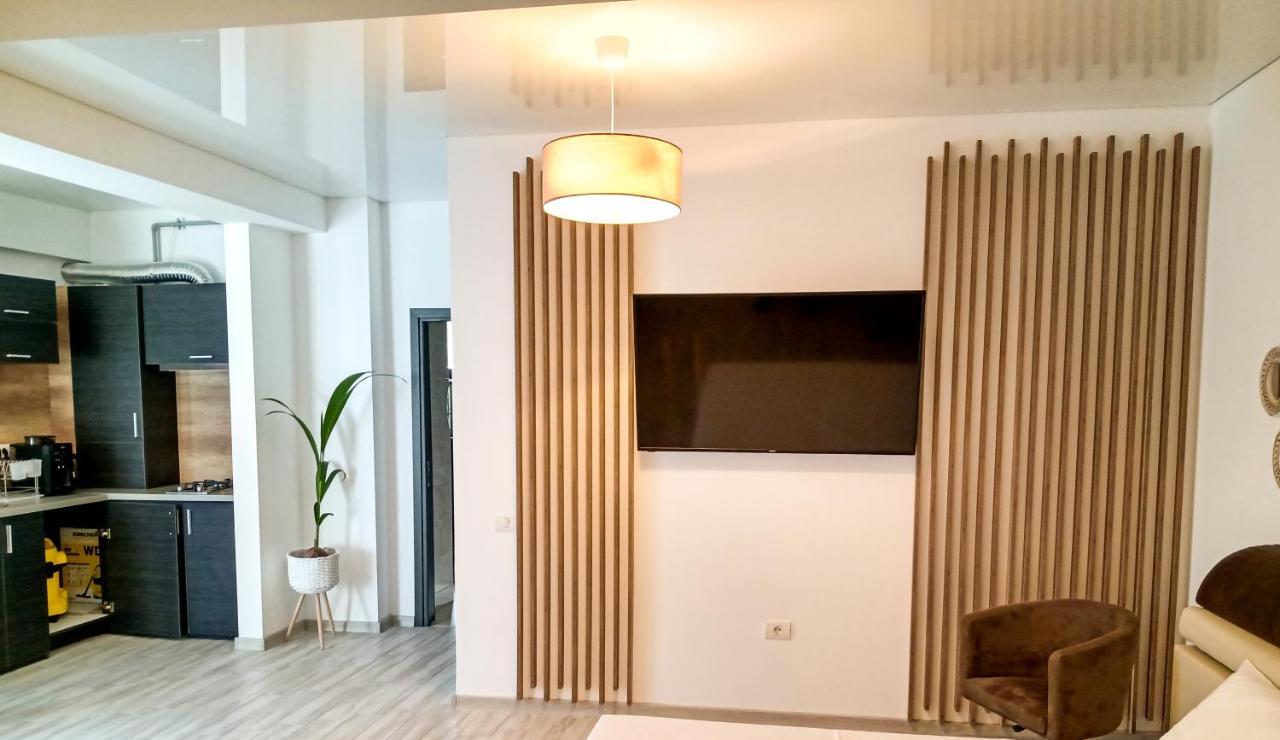 Ric Apartament Năvodari Buitenkant foto